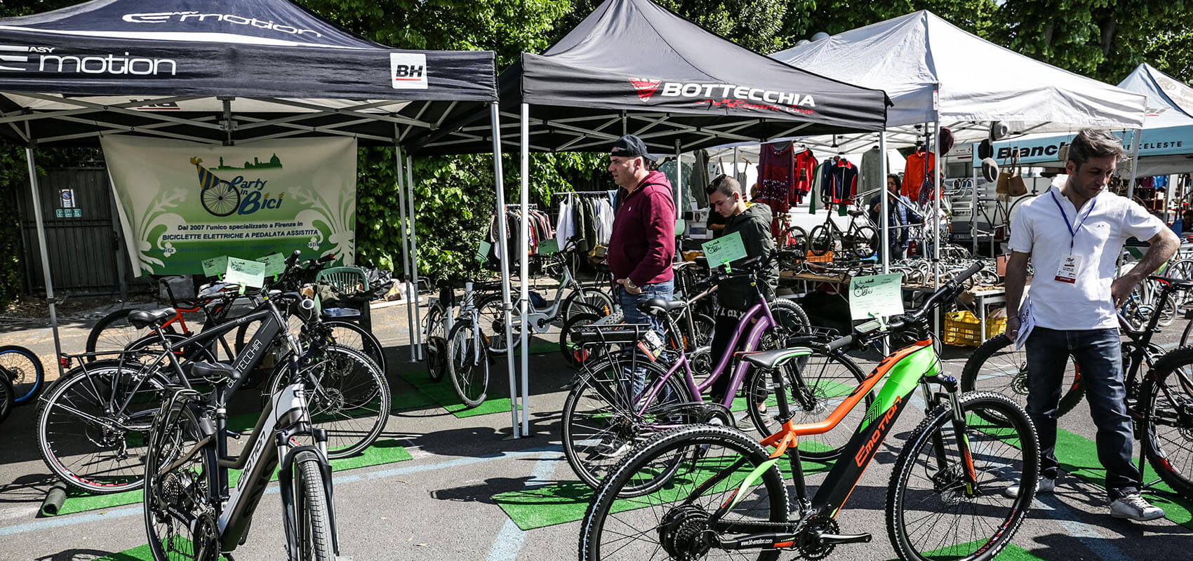 Florence Bike Festival biciclette